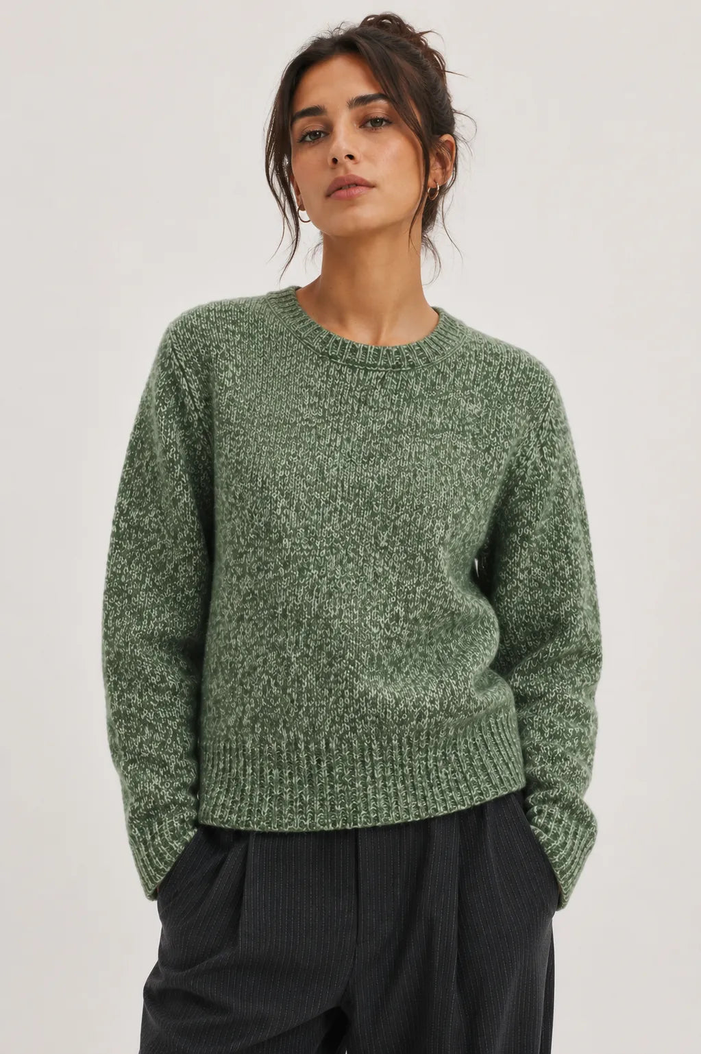 Nice Things Paloma S Jersey Mujer Torzal Verde Who killed Bambi?
