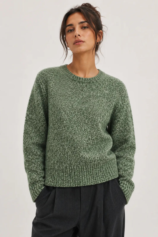 Nice Things Paloma S Jersey Mujer Torzal Verde Who killed Bambi?