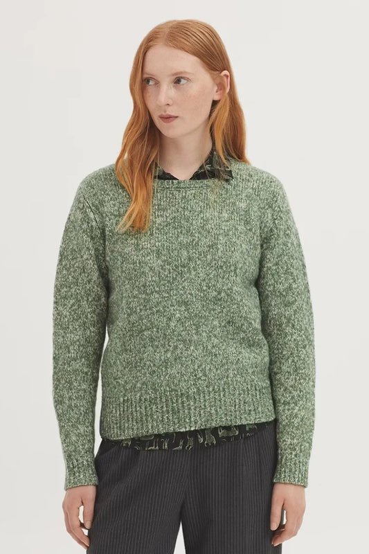 Nice Things Paloma S Jersey Mujer Torzal Verde Who killed Bambi?