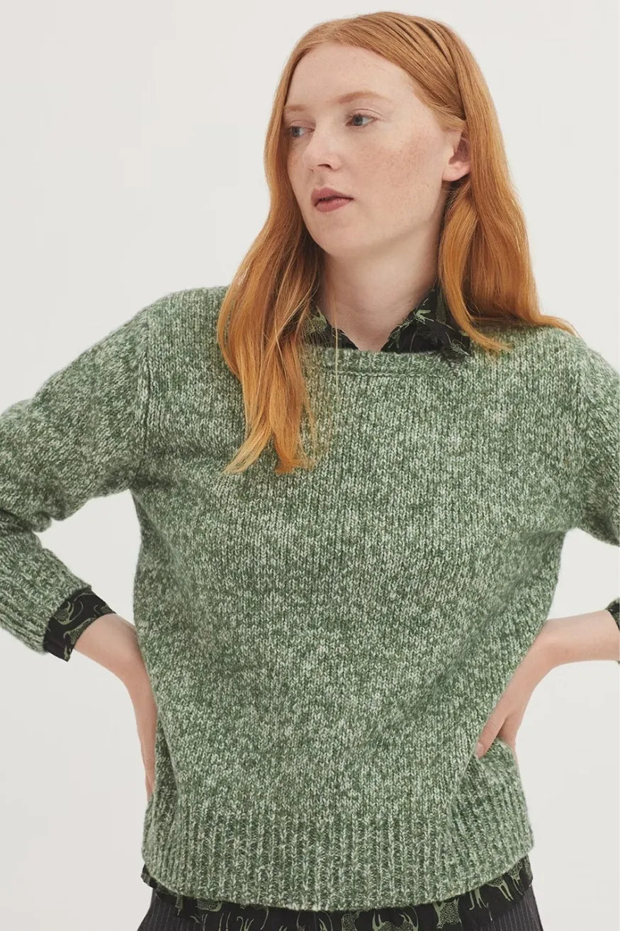 Nice Things Paloma S Jersey Mujer Torzal Verde Who killed Bambi?