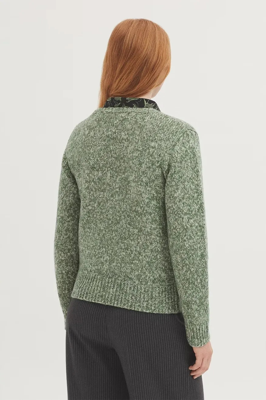 Nice Things Paloma S Jersey Mujer Torzal Verde Who killed Bambi?
