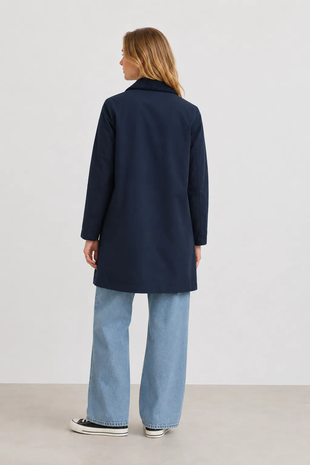 Nice Things Paloma S Parka Mujer Interior Borreguito Azul Who killed Bambi?