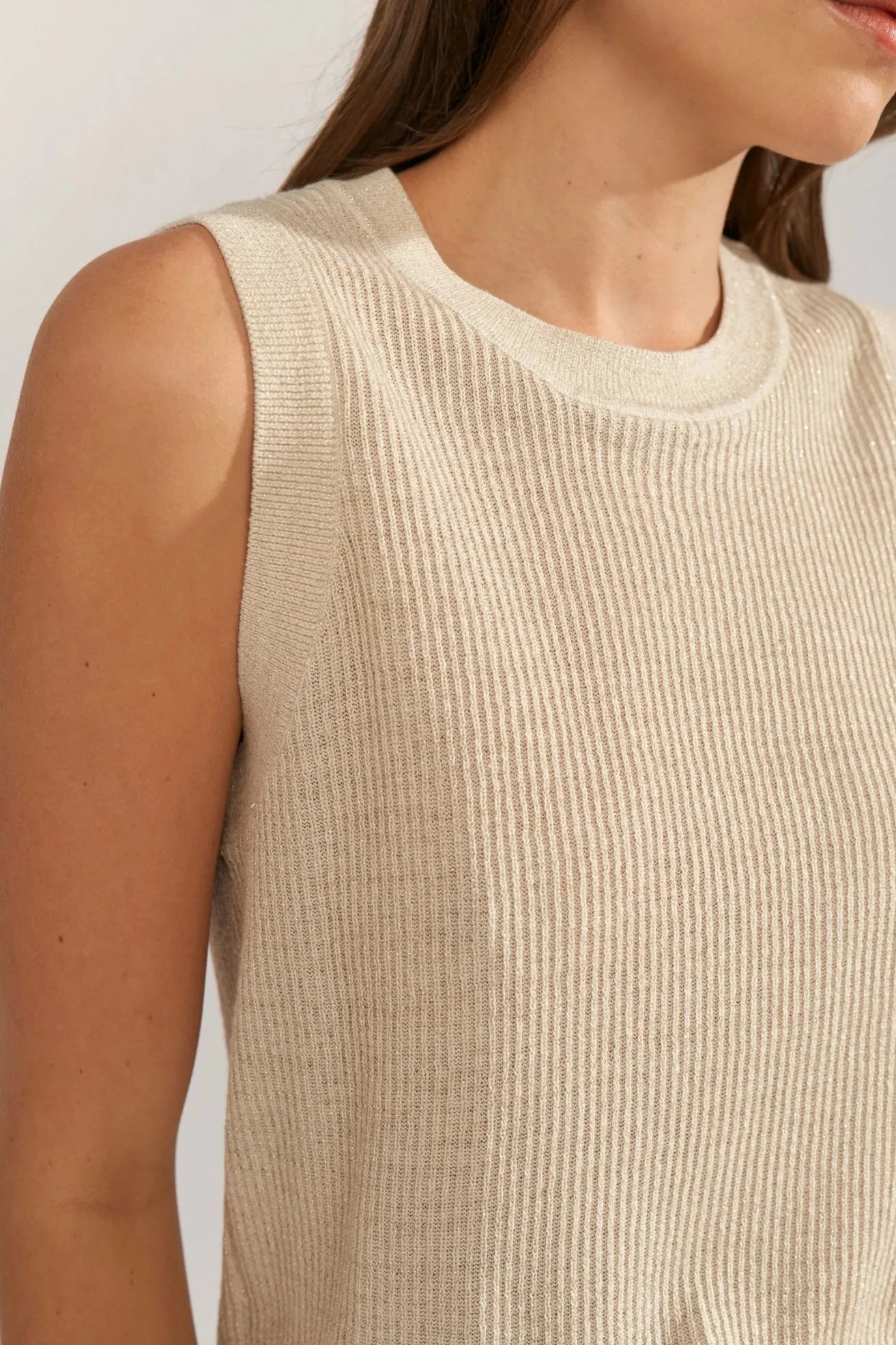 Nümph Camiseta Mujer Nudinea Beige Who killed Bambi?