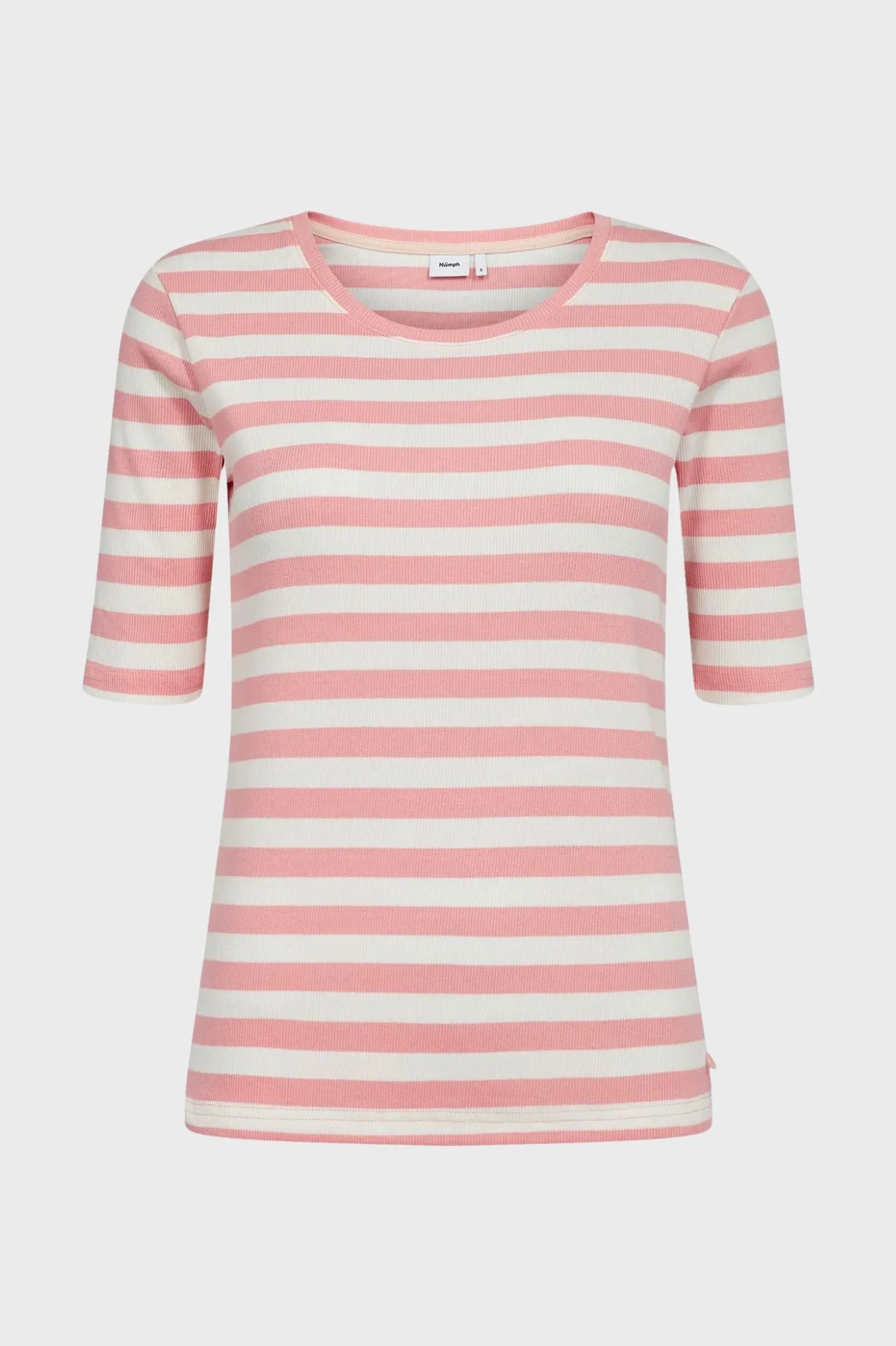 Nümph Camiseta Mujer Numixie Rosa Who killed Bambi?