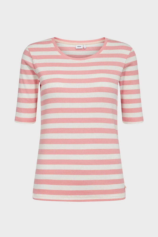 Nümph Camiseta Mujer Numixie Rosa Who killed Bambi?