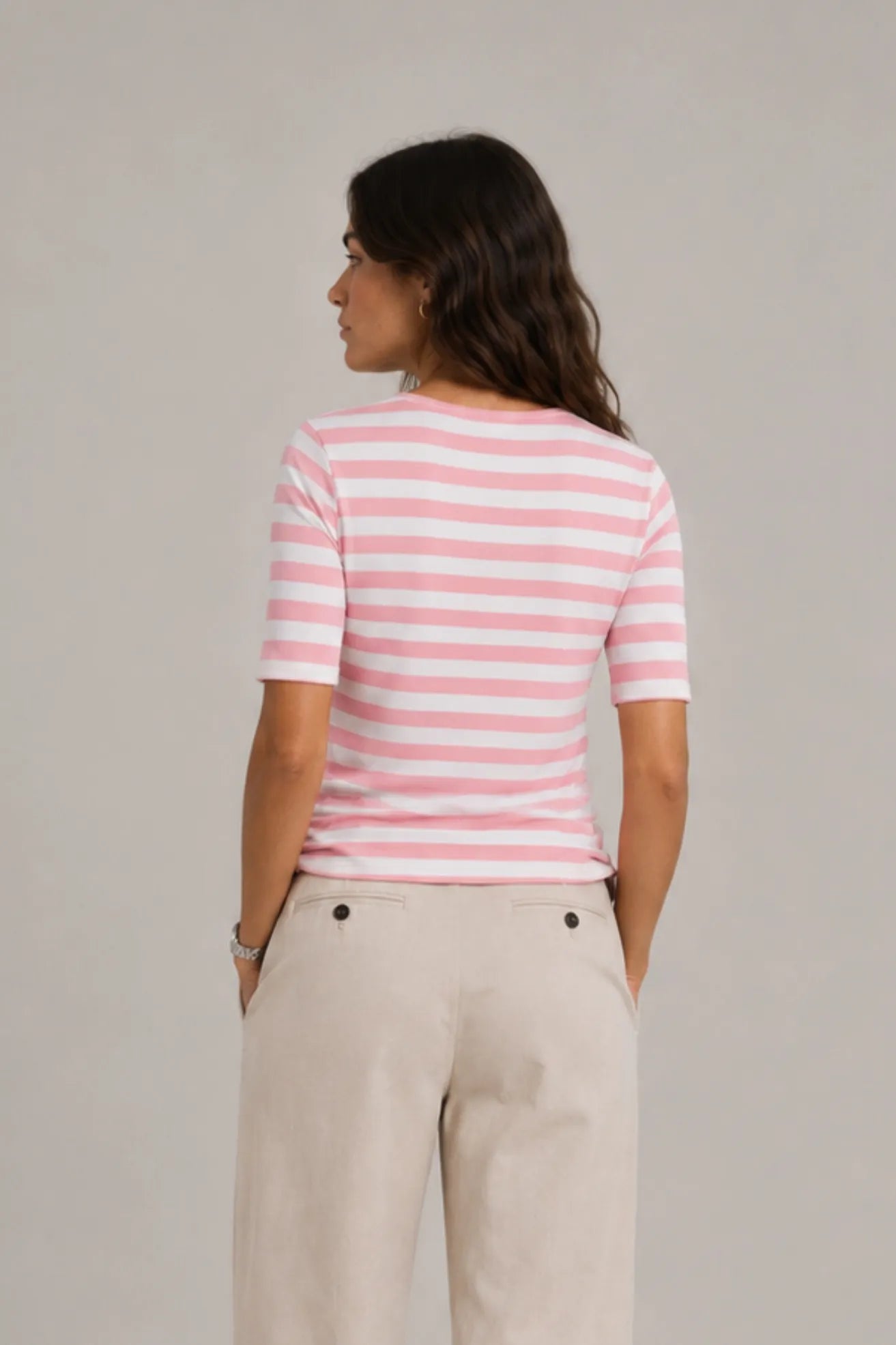 Nümph Camiseta Mujer Numixie Rosa Who killed Bambi?
