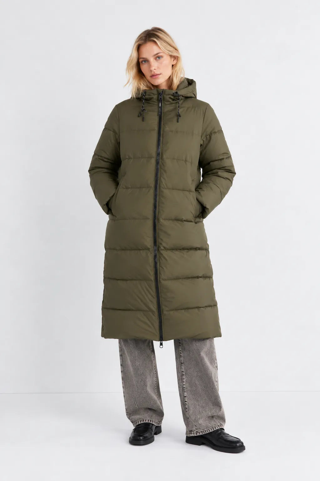 Nümph Chaqueta Mujer Long Nuamber Verde Who killed Bambi?