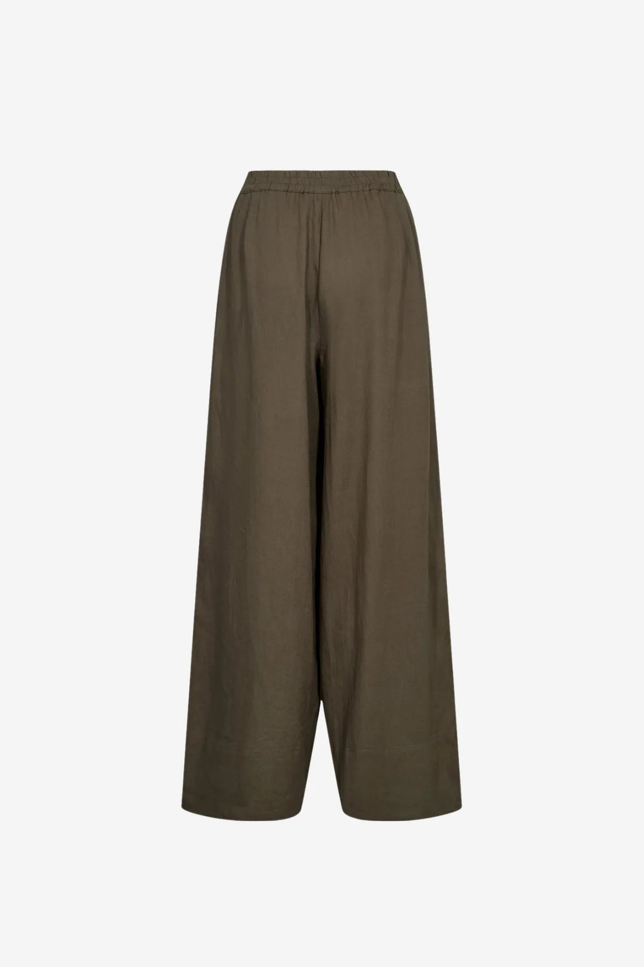 Nümph Pantalón Mujer Nuherina Verde Who killed Bambi?