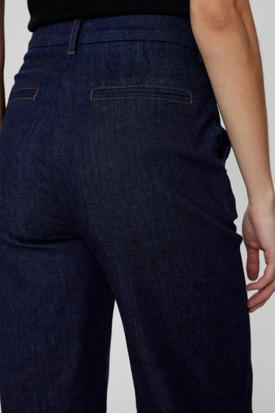 Nümph Pantalón Vaquero Mujer Nuamber Dark Blue Who killed Bambi?