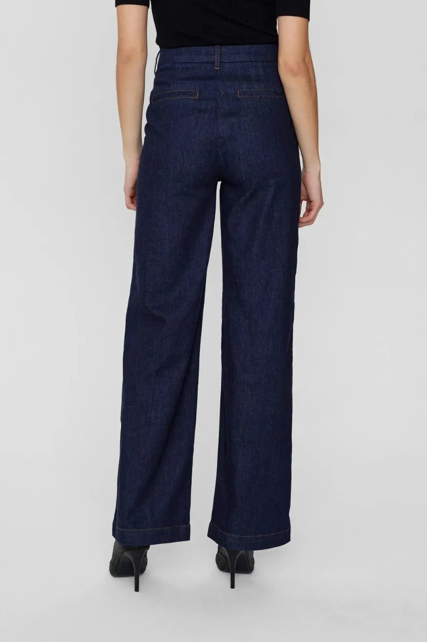 Nümph Pantalón Vaquero Mujer Nuamber Dark Blue Who killed Bambi?