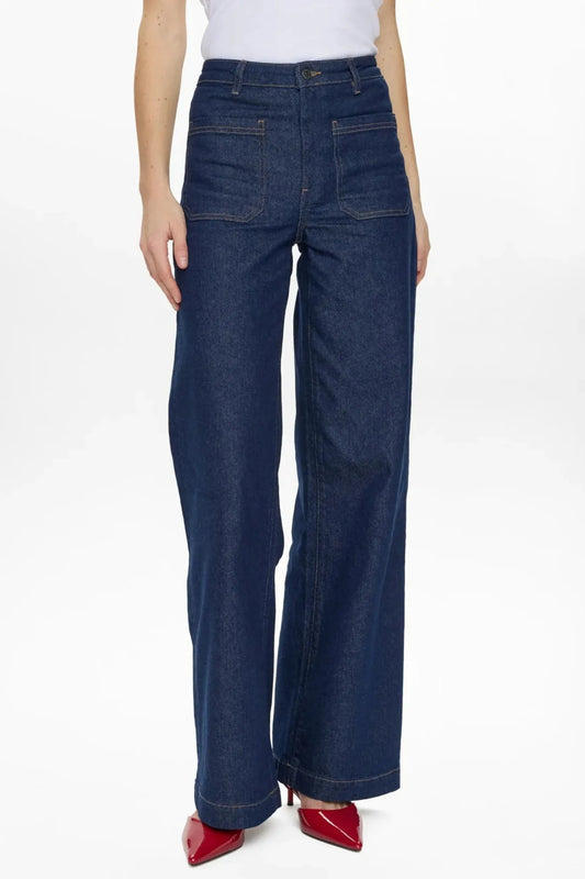 Nümph Pantalón Vaquero Mujer Numilton Hr Dark Blue Who killed Bambi?