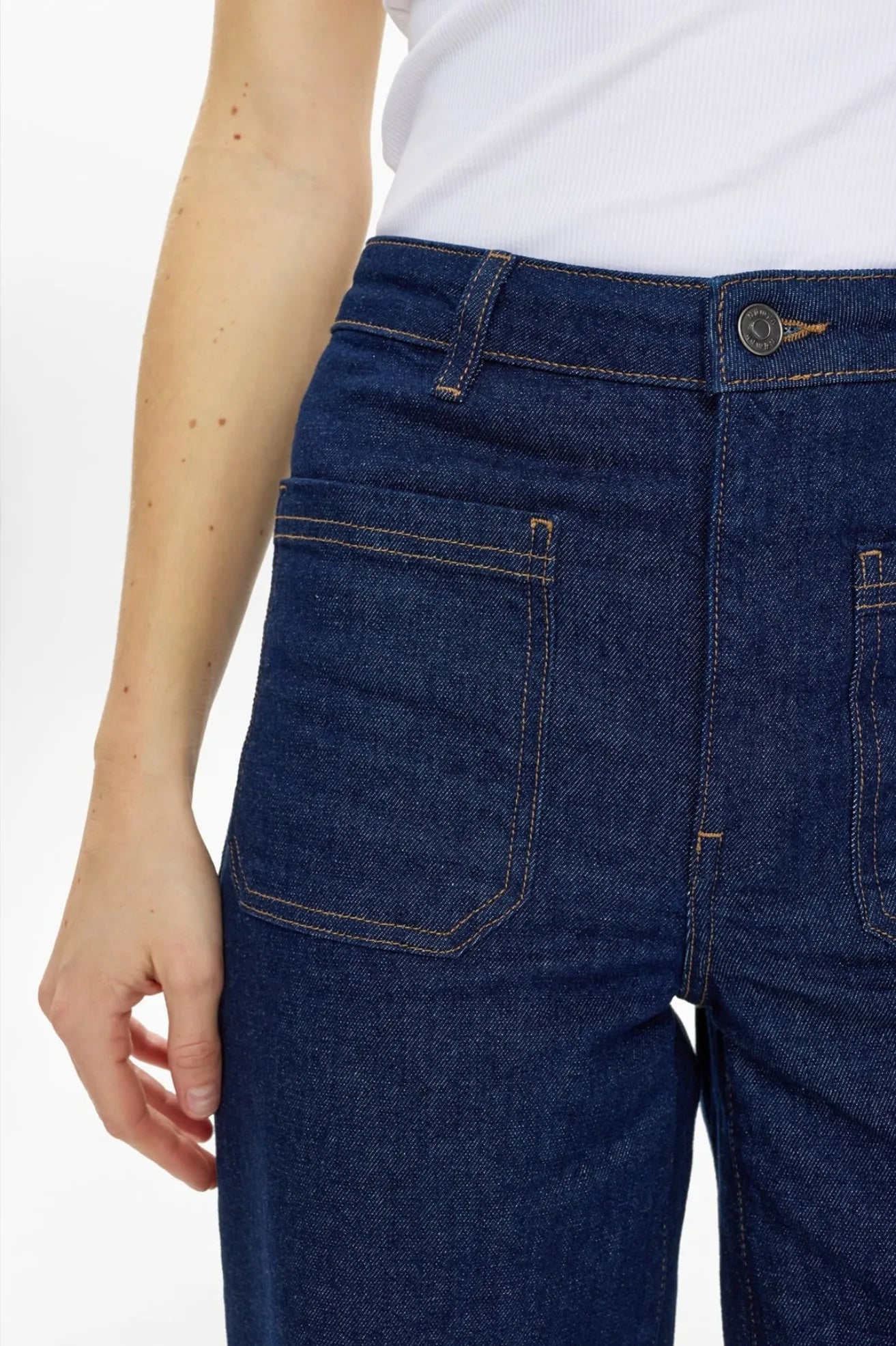 Nümph Pantalón Vaquero Mujer Numilton Hr Dark Blue Who killed Bambi?
