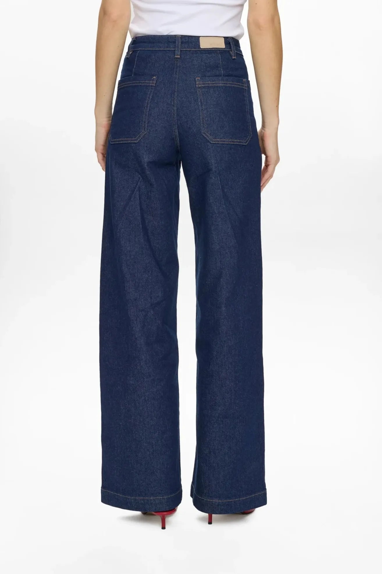 Nümph Pantalón Vaquero Mujer Numilton Hr Dark Blue Who killed Bambi?