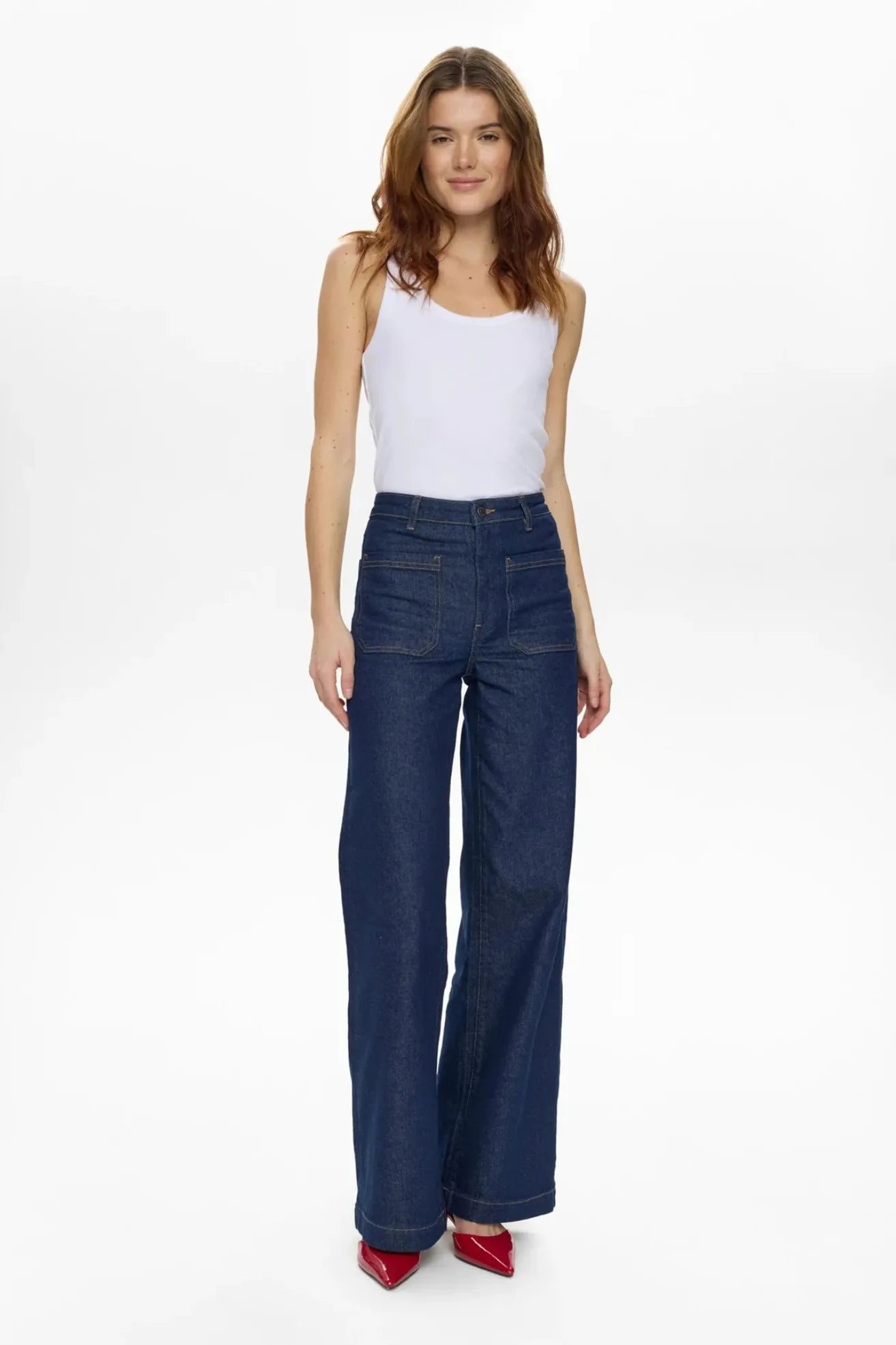 Nümph Pantalón Vaquero Mujer Numilton Hr Dark Blue Who killed Bambi?