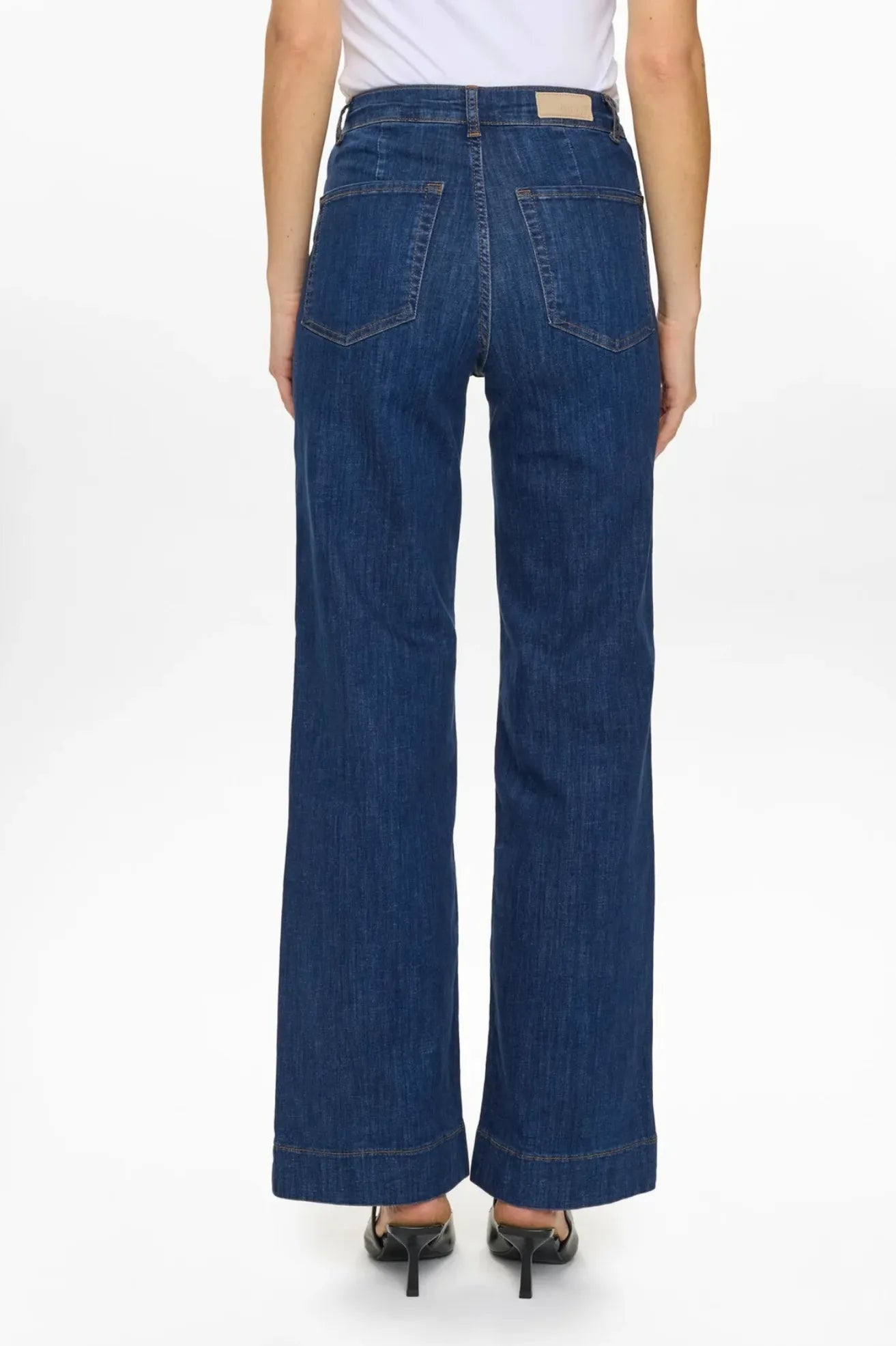 Nümph Pantalón Vaquero Mujer Nuparis Hr Dark Blue Who killed Bambi?