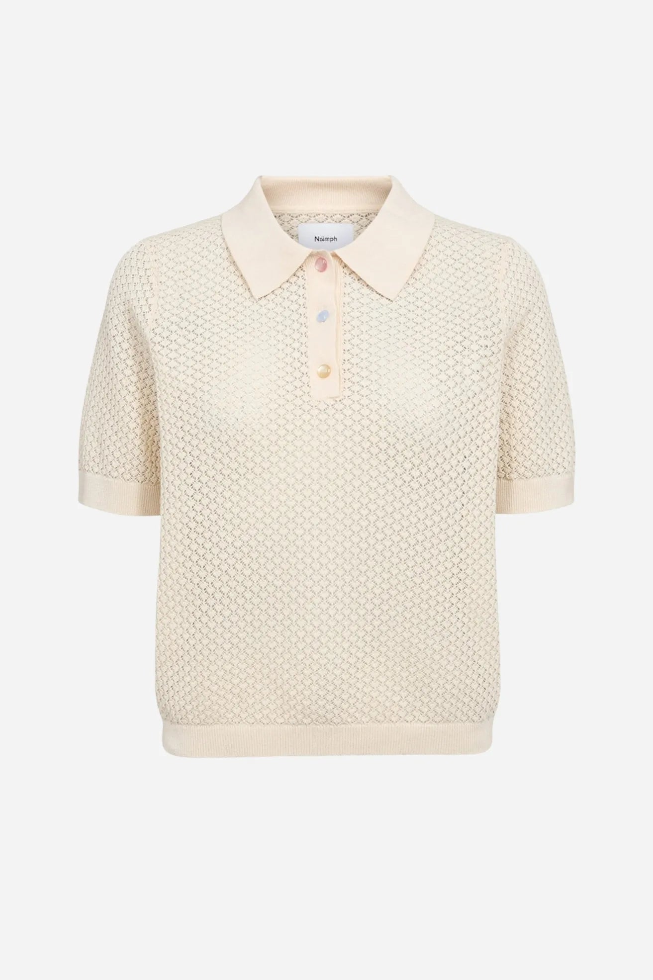Nümph Polo Mujer Nurory Beige Who killed Bambi?