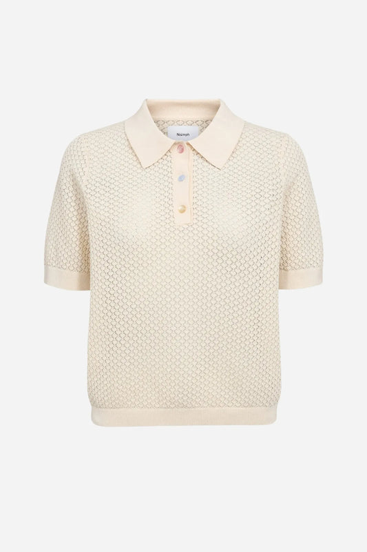 Nümph Polo Mujer Nurory Beige Who killed Bambi?