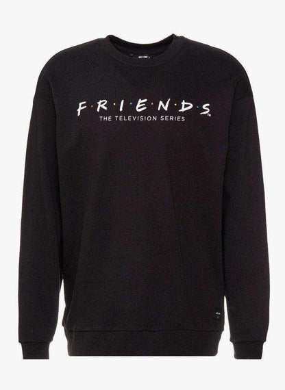 Only & Sons Sudadera Hombre Friends Negra Who Killed Bambi?