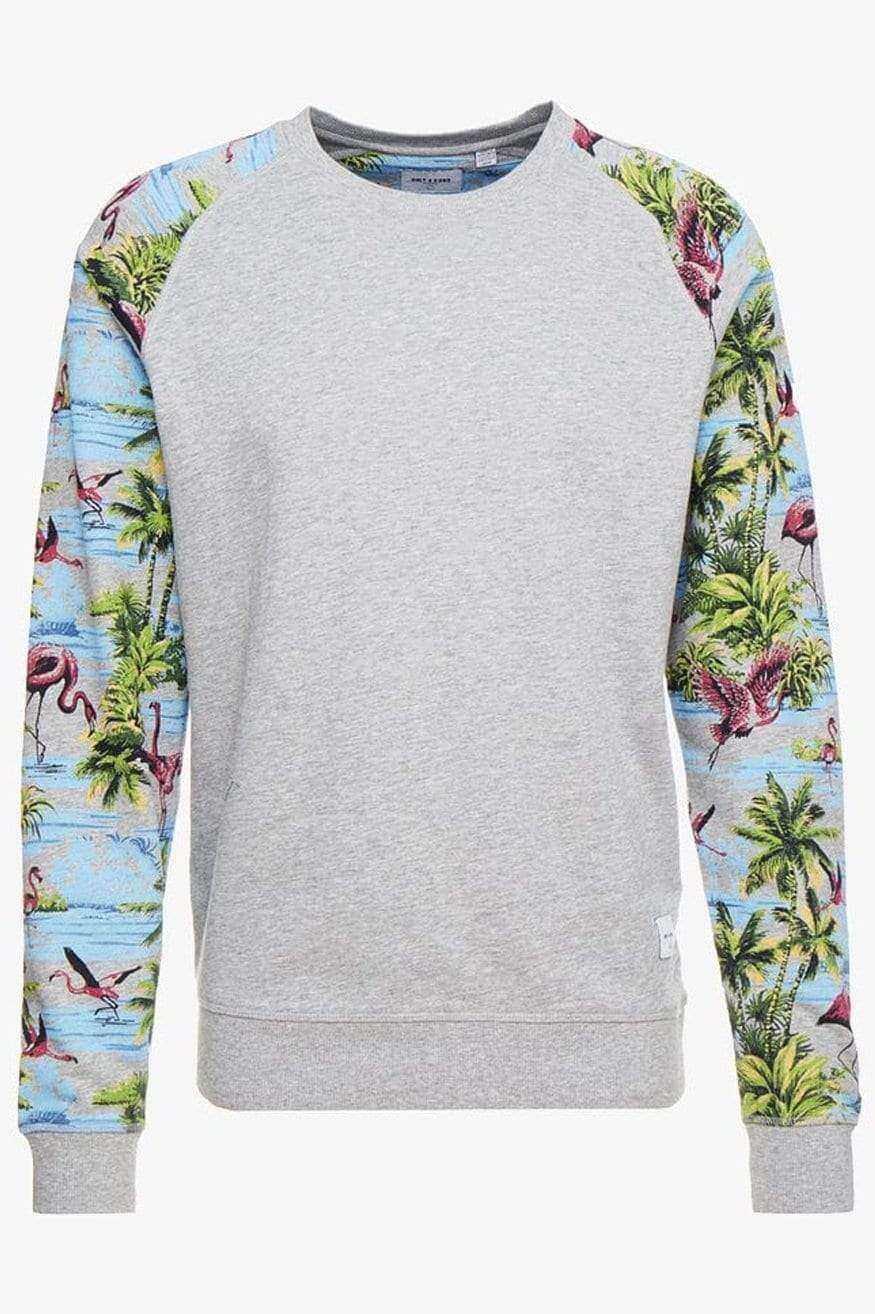 Only & Sons Sudadera HombreTropical Who Killed Bambi?