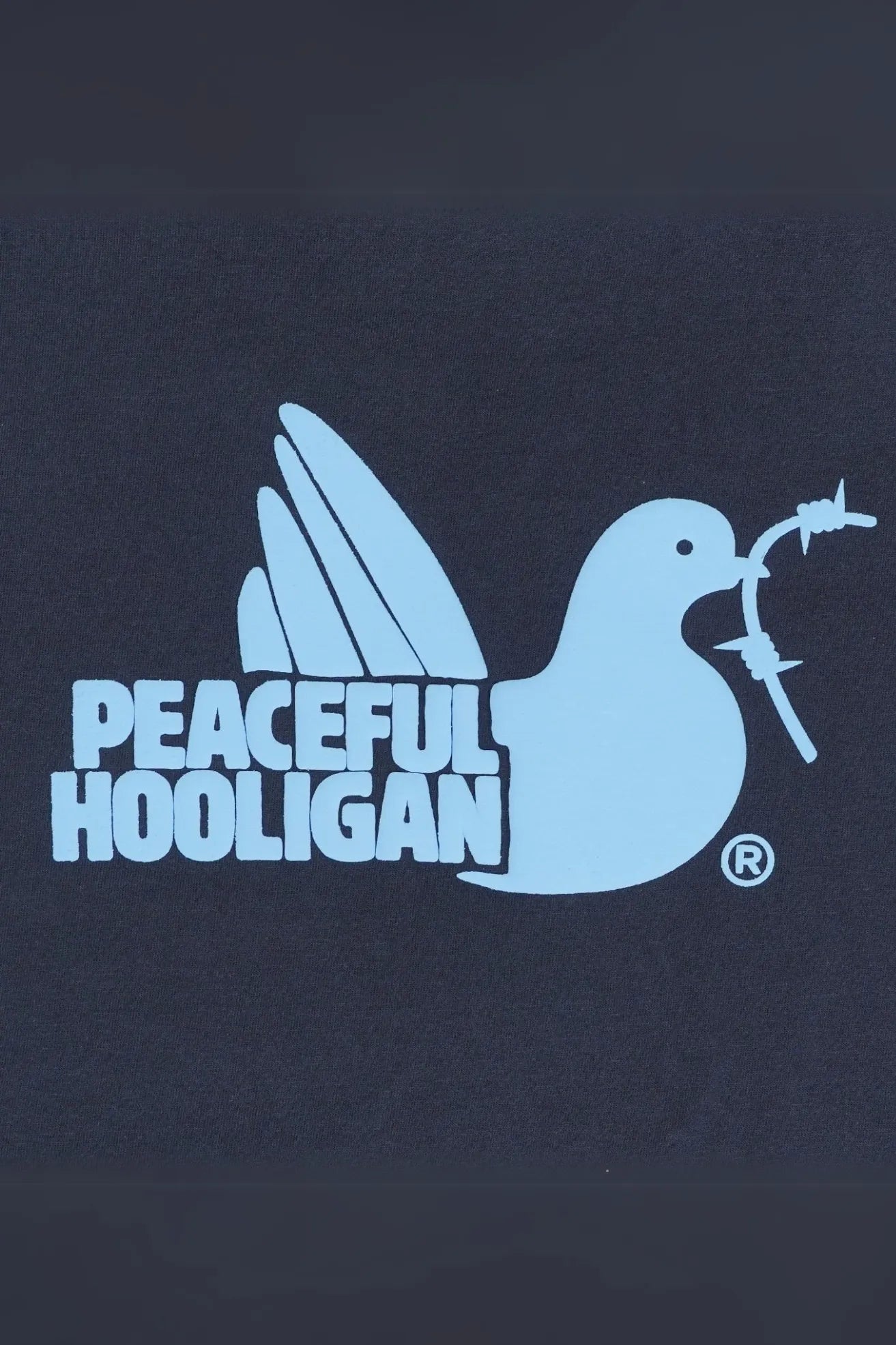 Peaceful Hooligan Camiseta Hombre 3D Dove Azul Who killed Bambi?