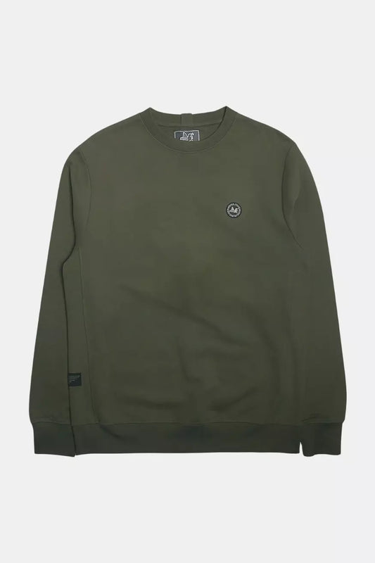 Peaceful Hooligan Sudadera Hombre Verde Who Killed Bambi?