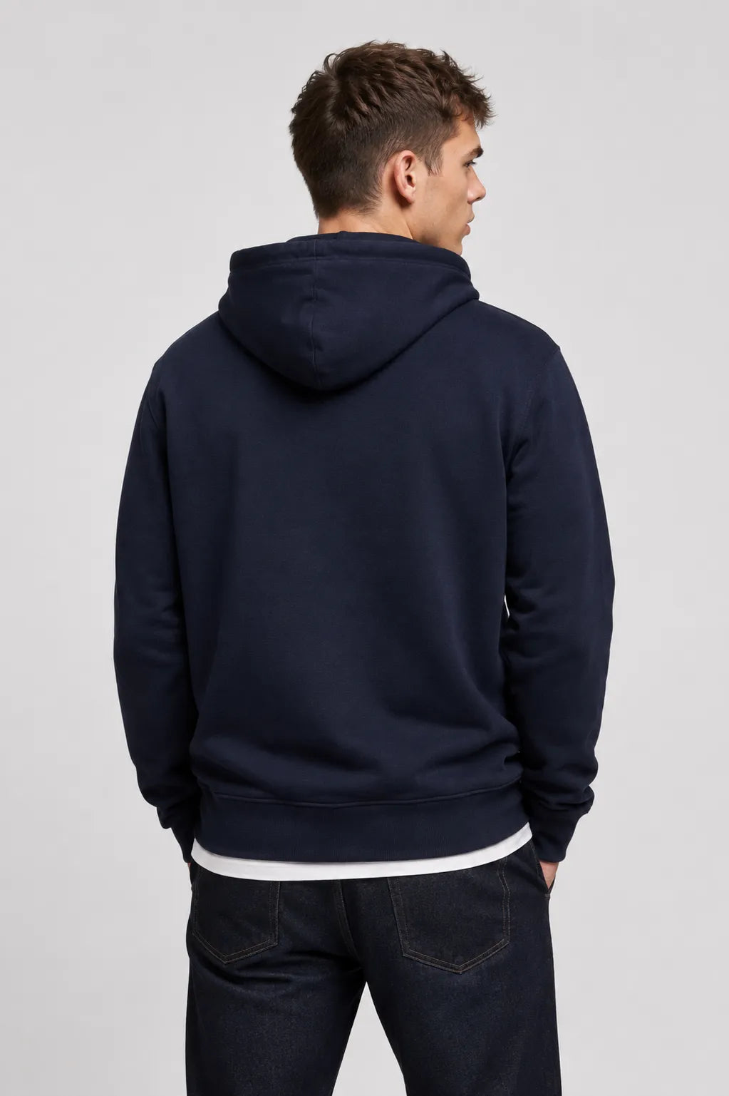 Penfield Sudadera Hombre Capucha Original Logo Azul Who killed Bambi?