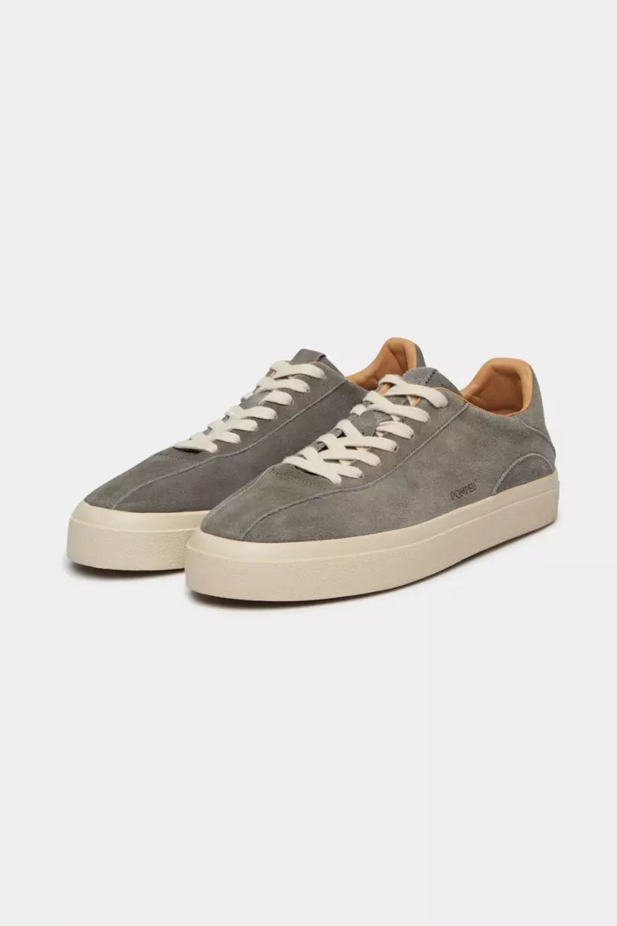 Pompeii Zapatillas Hombre Dart Suede Hydro Grey Who Killed Bambi?