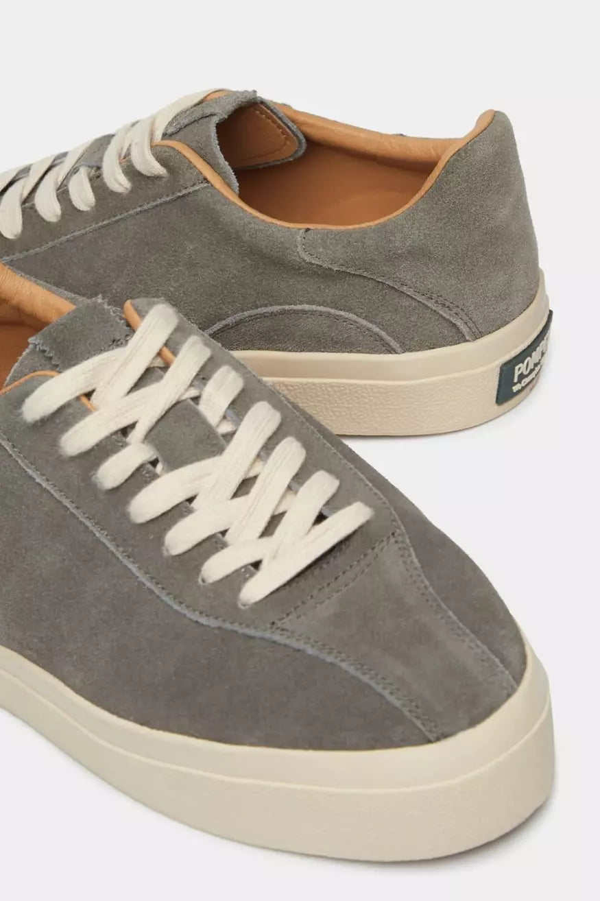 Pompeii Zapatillas Hombre Dart Suede Hydro Grey Who Killed Bambi?