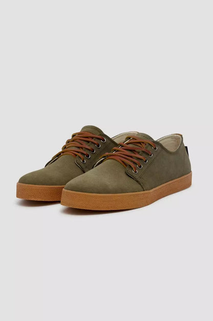 Pompeii Zapatillas Hombre Higby Suede Hydro Khaki Caramel Who Killed Bambi?