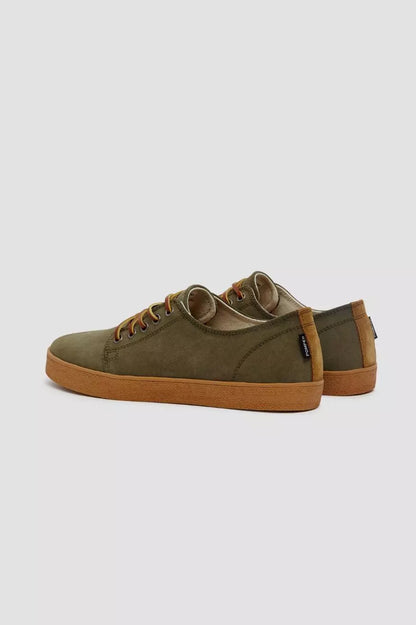 Pompeii Zapatillas Hombre Higby Suede Hydro Khaki Caramel Who Killed Bambi?