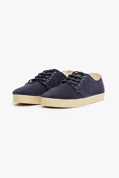 Pompeii Zapatillas Hombre Highby Suede Hydro Navy Yellow Who Killed Bambi?