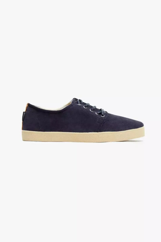 Pompeii Zapatillas Hombre Highby Suede Hydro Navy Yellow Who Killed Bambi?