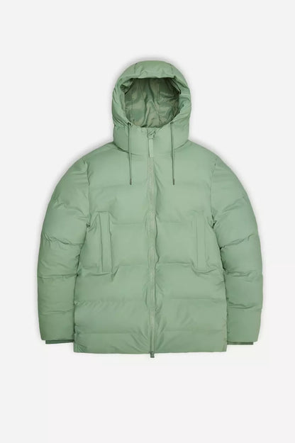 Rains Alta Puffer Parka Verde Haze Who Killed Bambi?