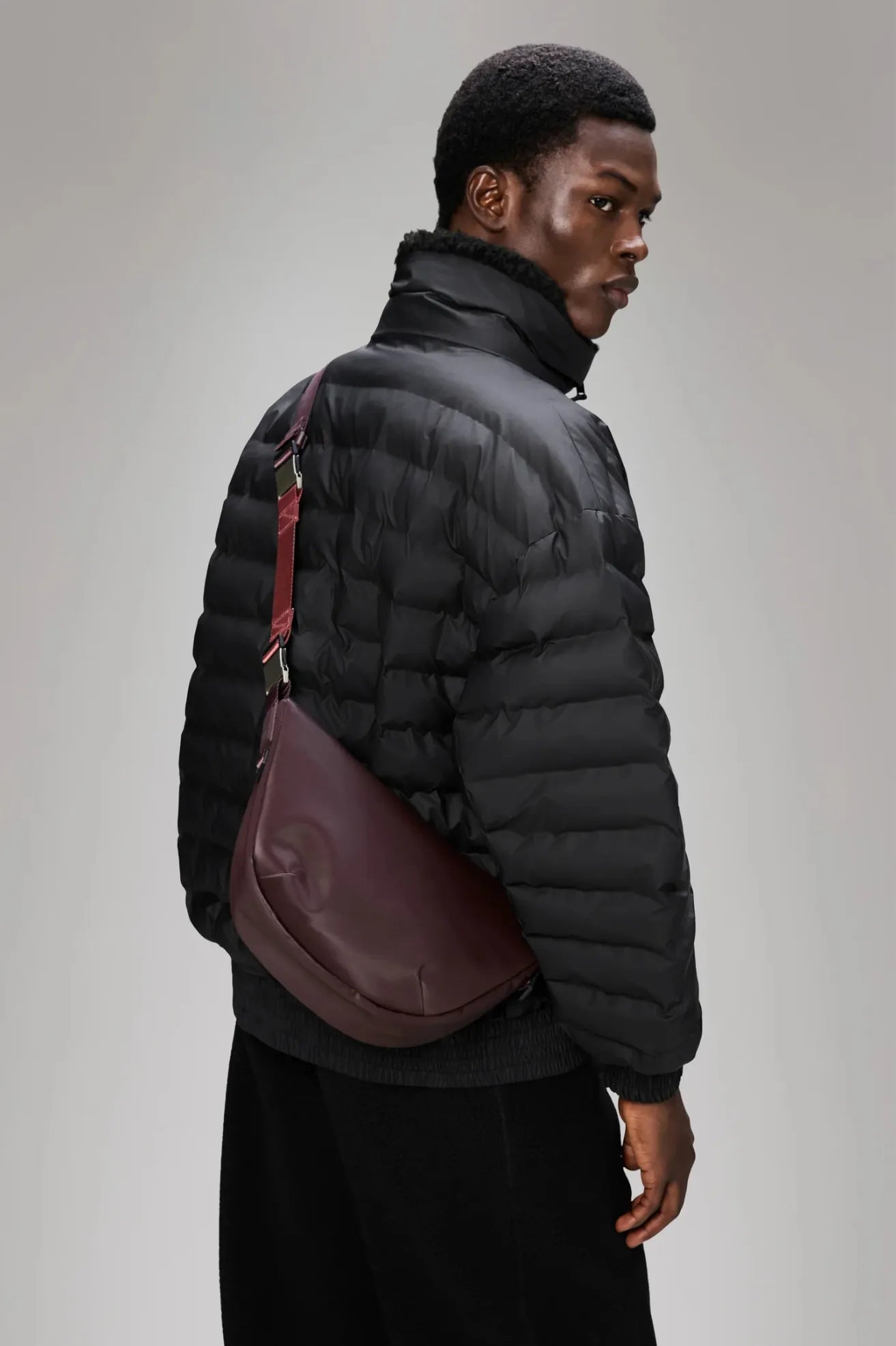 Rains Bolso Valera Shoulder Bag Depth Who killed Bambi?
