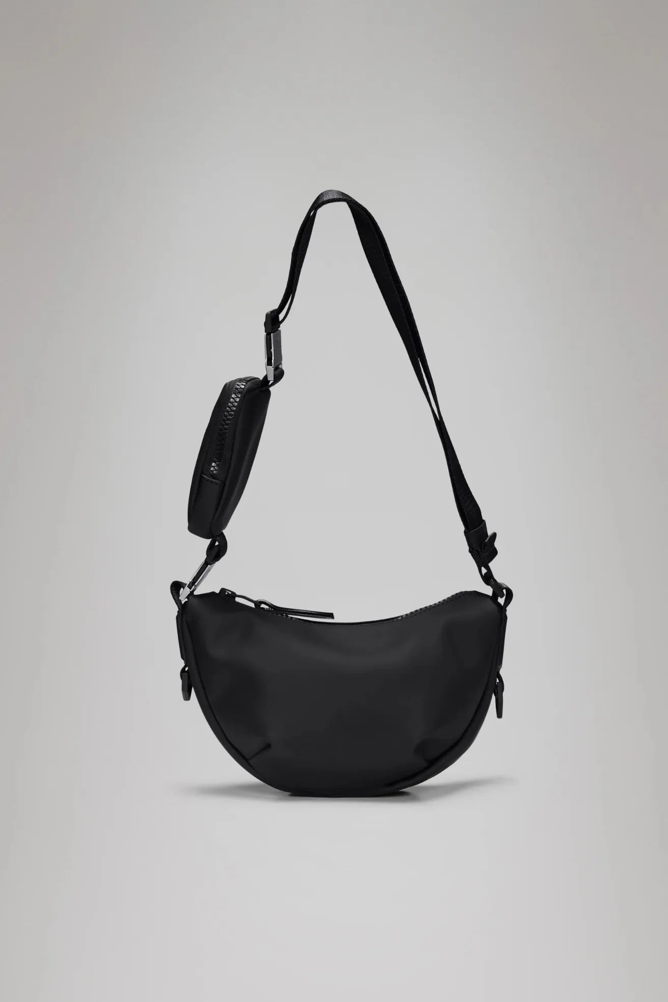 Rains Bolso Valera Shoulder Bag Mini Negro Who killed Bambi?