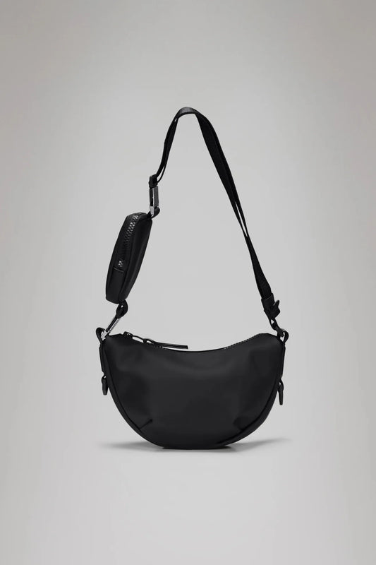 Rains Bolso Valera Shoulder Bag Mini Negro Who killed Bambi?