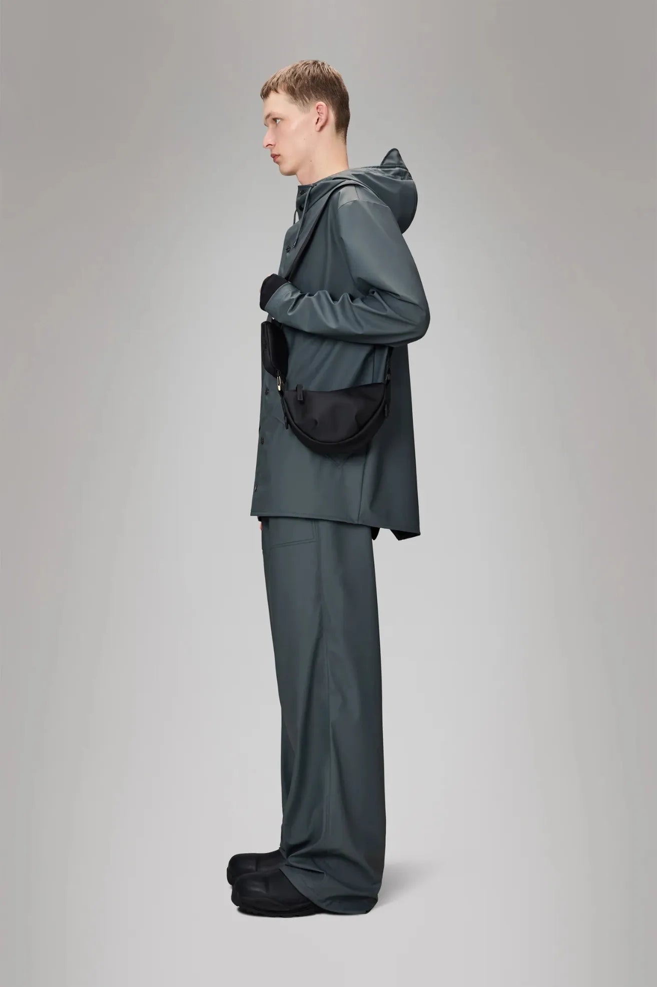 Rains Bolso Valera Shoulder Bag Mini Negro Who killed Bambi?
