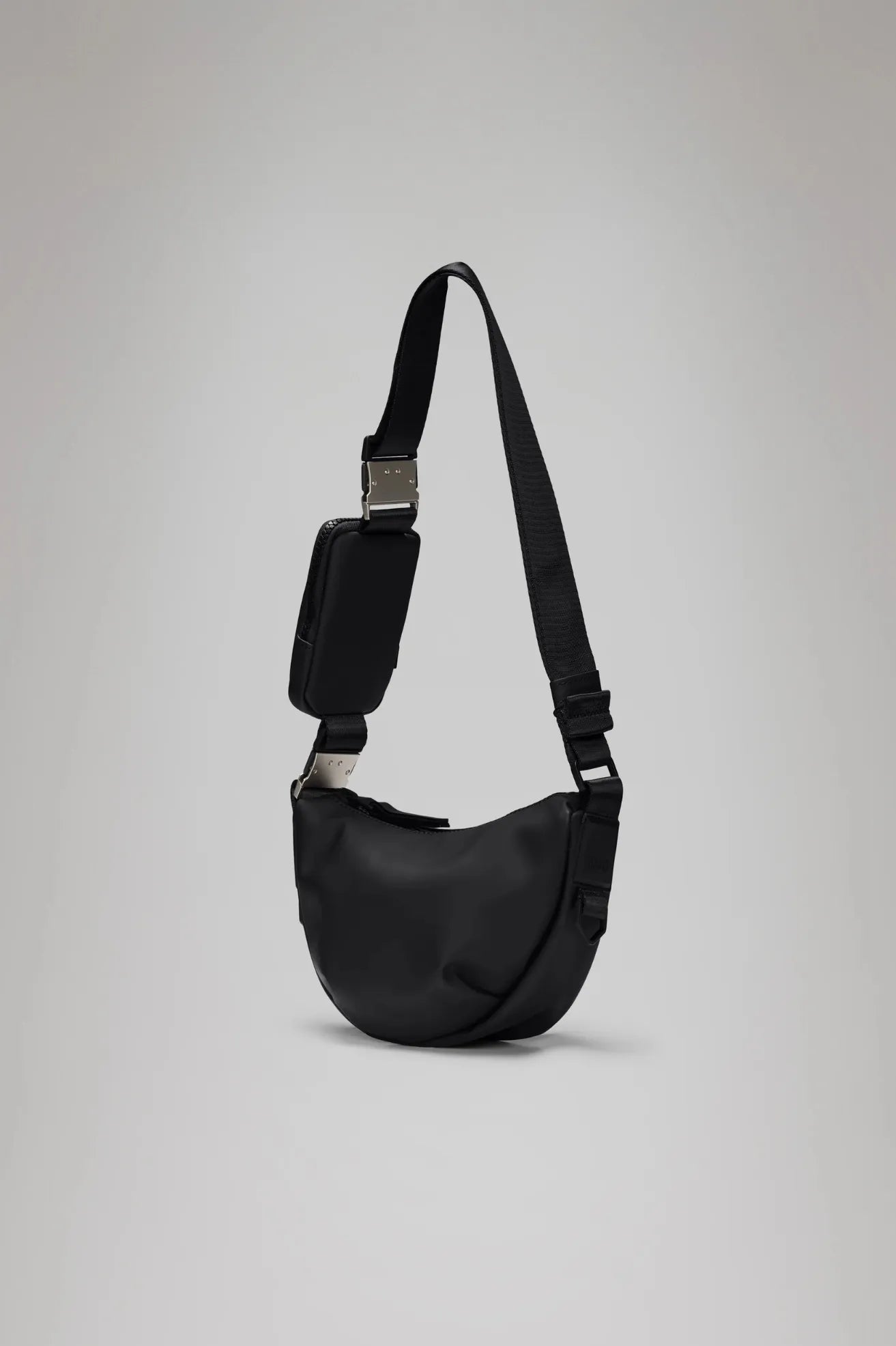 Rains Bolso Valera Shoulder Bag Mini Negro Who killed Bambi?
