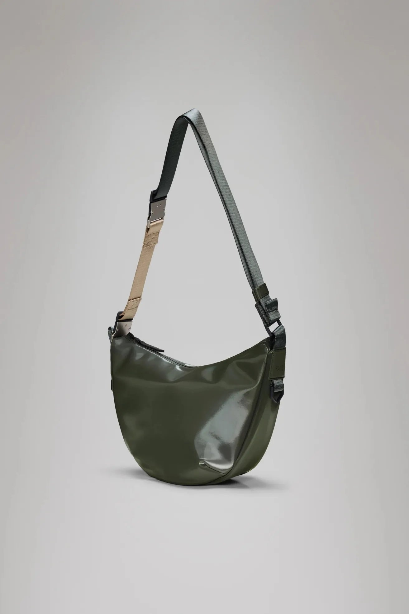 Rains Bolso Valera Shoulder Bag Swamp Who killed Bambi?