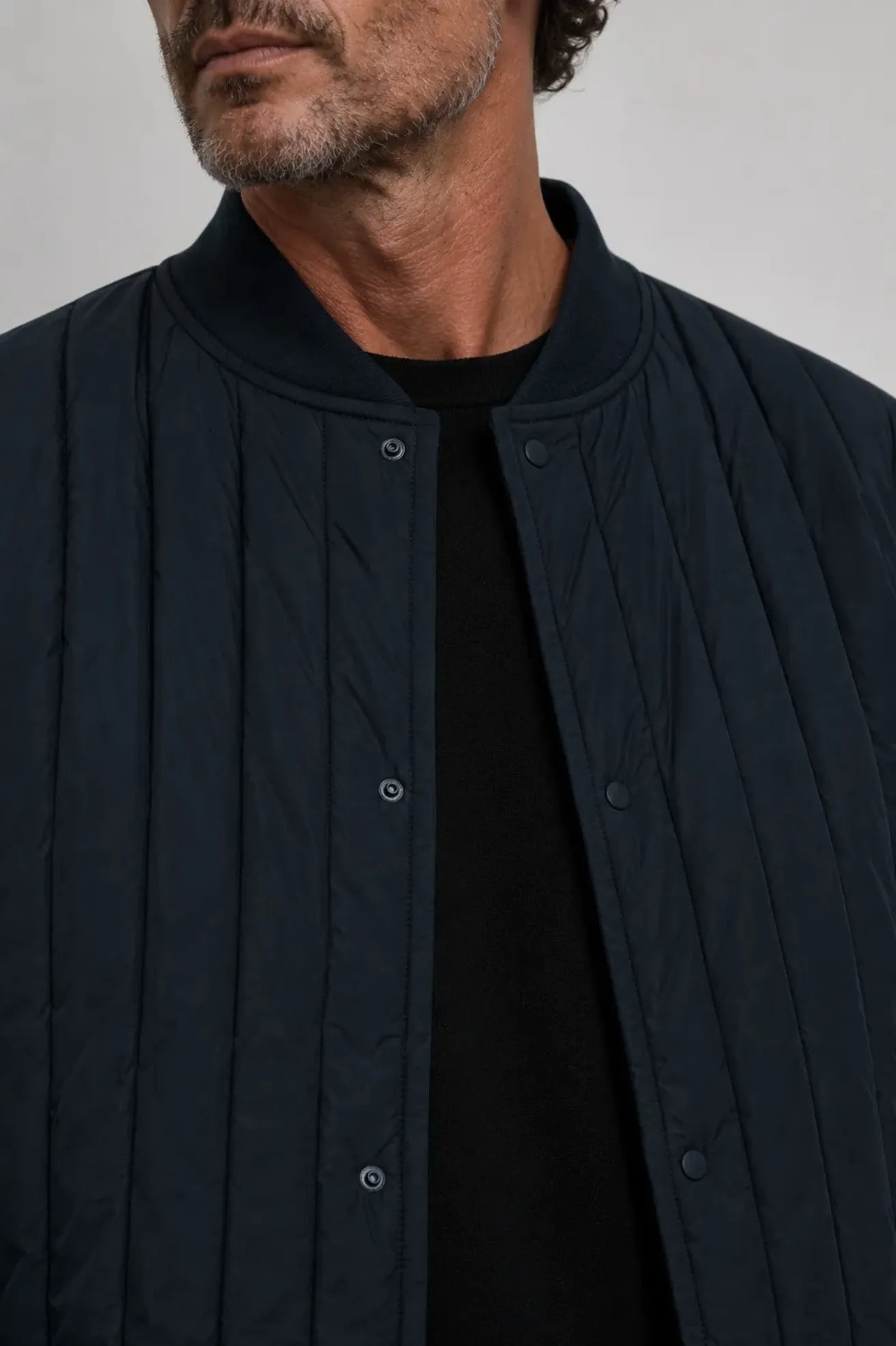 Rains Chaqueta Hombre Bomber Banja Liner Azul Who killed Bambi?