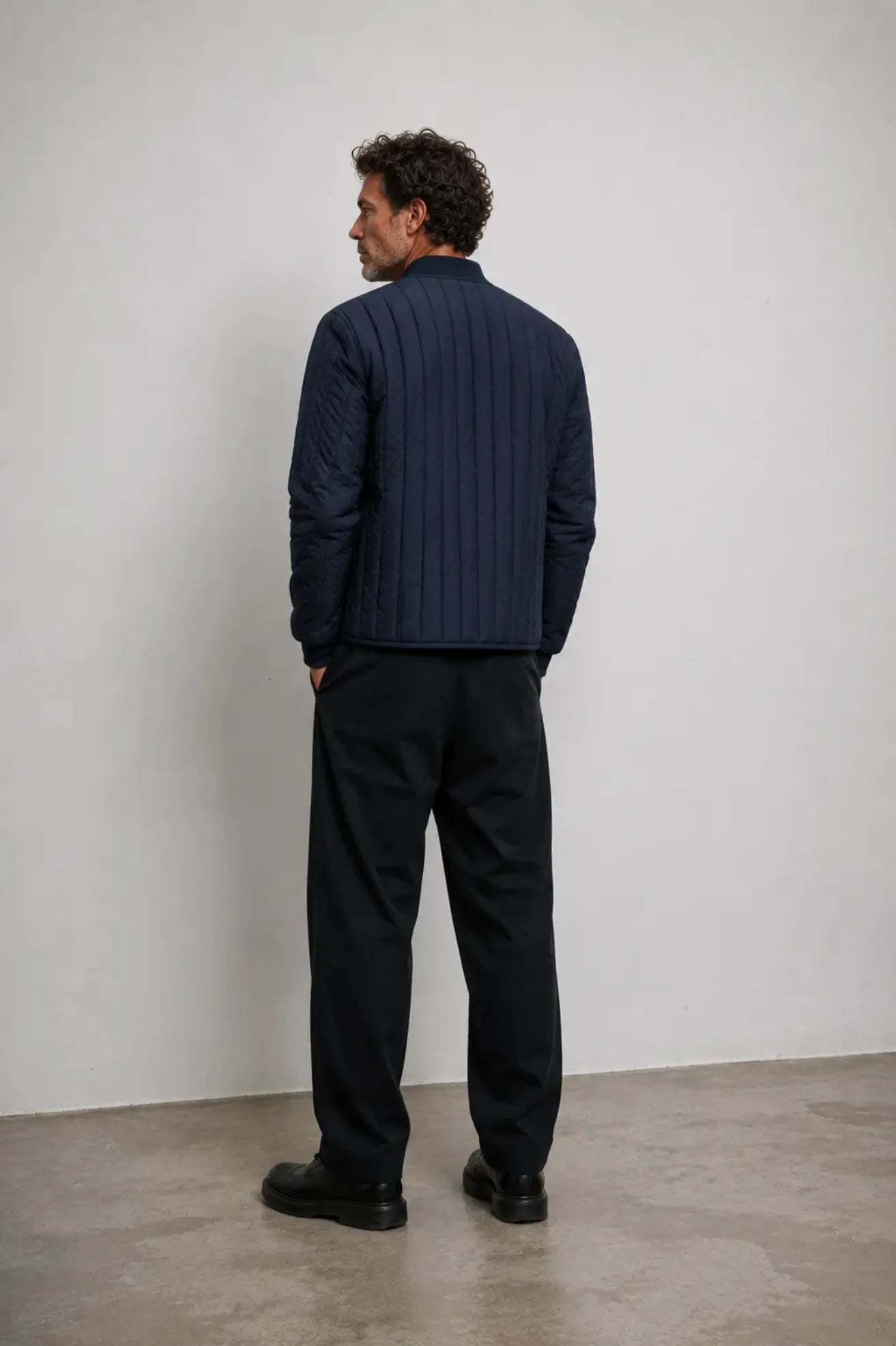 Rains Chaqueta Hombre Bomber Banja Liner Azul Who killed Bambi?