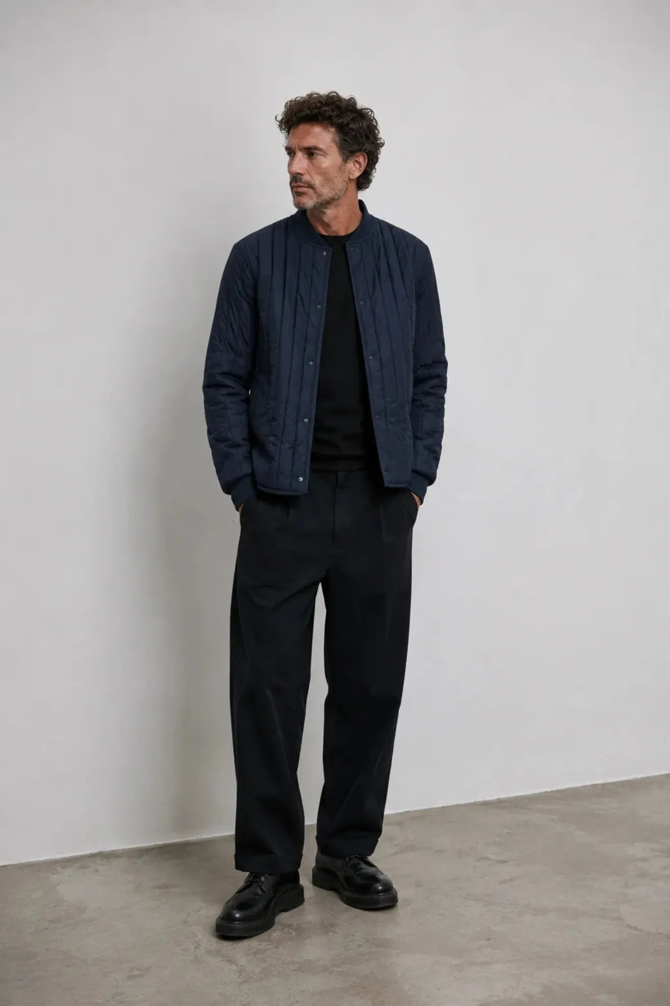 Rains Chaqueta Hombre Bomber Banja Liner Azul Who killed Bambi?