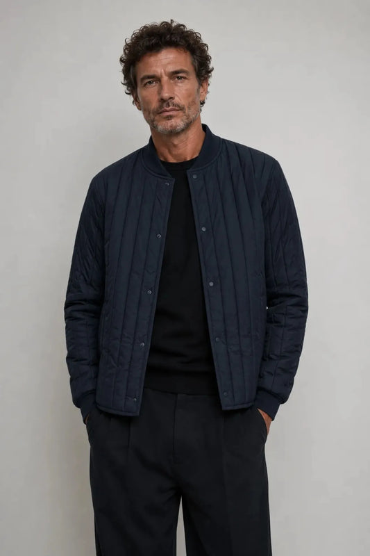 Rains Chaqueta Hombre Bomber Banja Liner Azul Who killed Bambi?