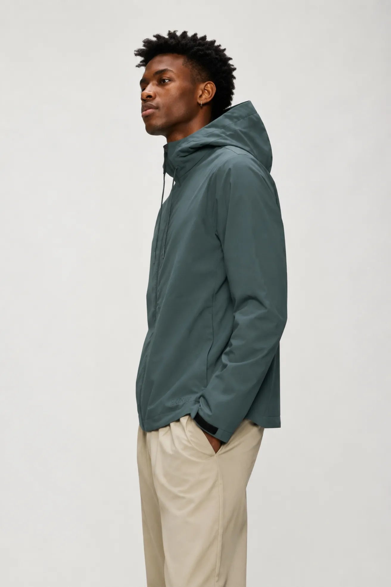 Rains Chaqueta Hombre Mito Gris Oscuro Who killed Bambi?