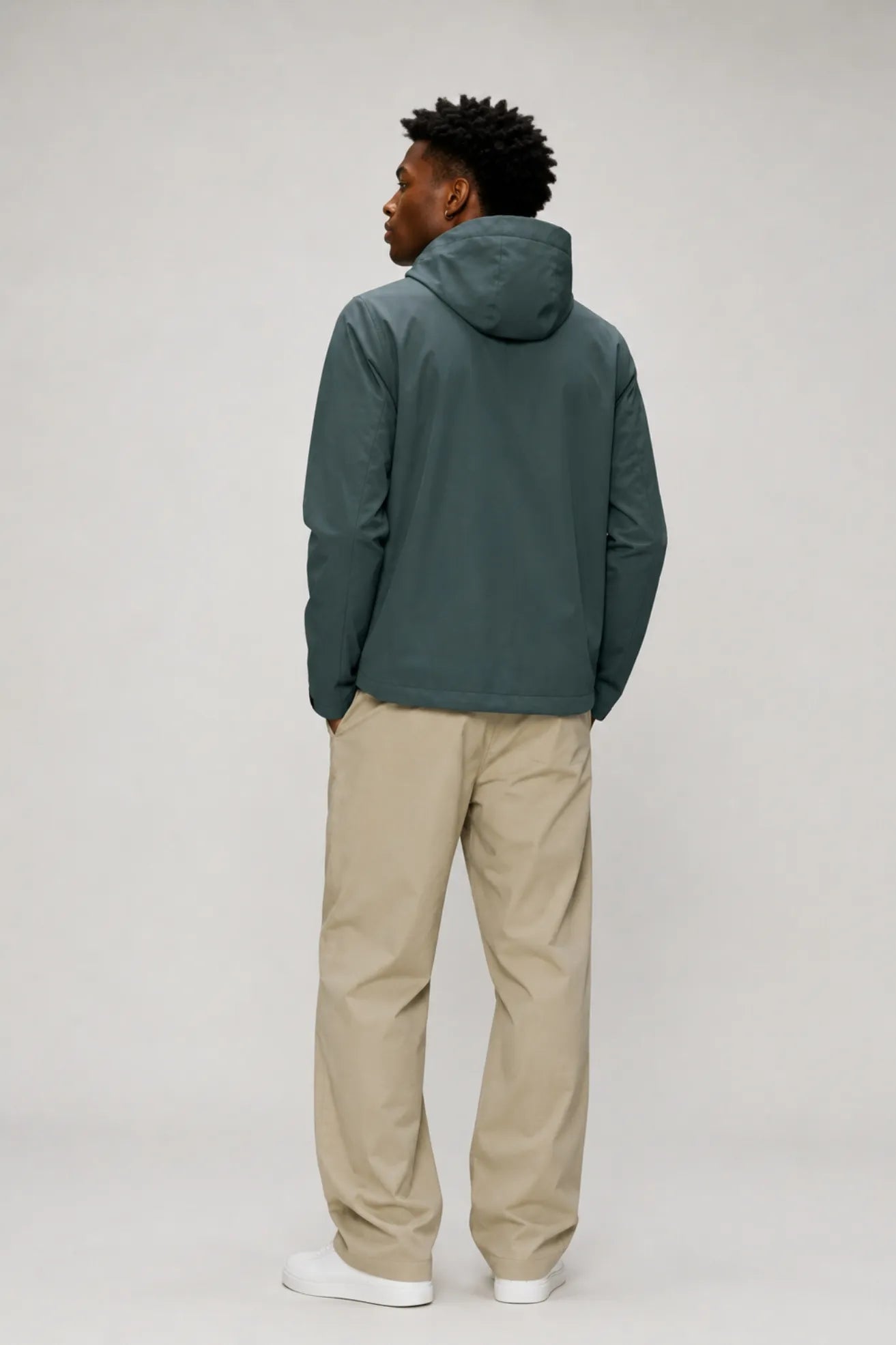 Rains Chaqueta Hombre Mito Gris Oscuro Who killed Bambi?