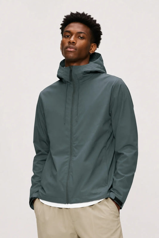 Rains Chaqueta Hombre Mito Gris Oscuro Who killed Bambi?