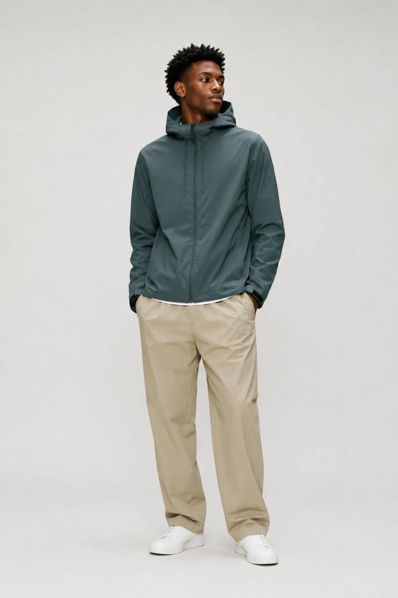 Rains Chaqueta Hombre Mito Gris Oscuro Who killed Bambi?