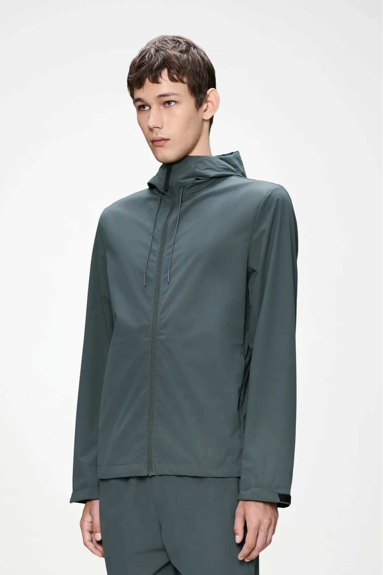 Rains Chaqueta Hombre Mito Gris Oscuro Who killed Bambi?