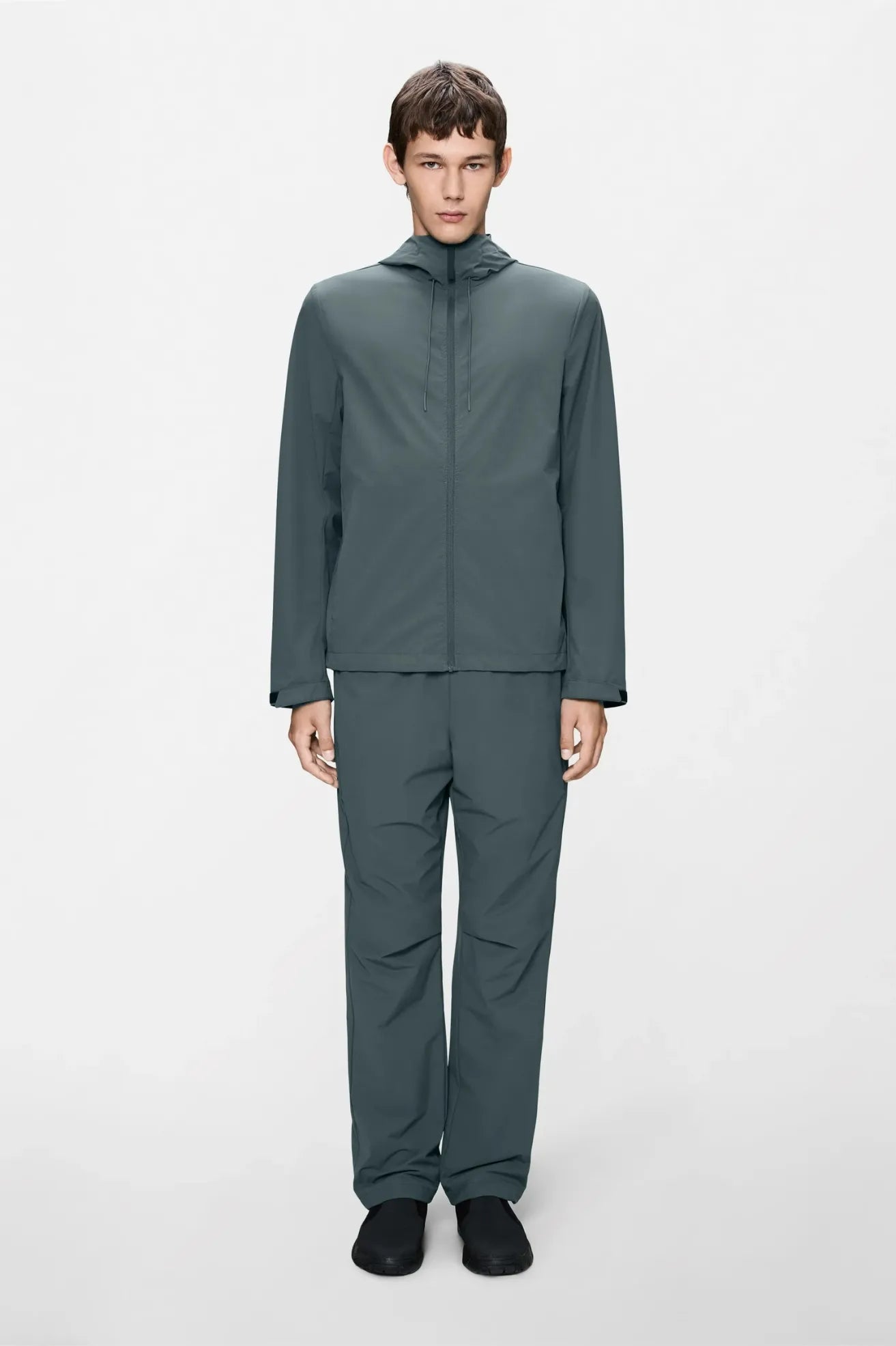 Rains Chaqueta Hombre Mito Gris Oscuro Who killed Bambi?