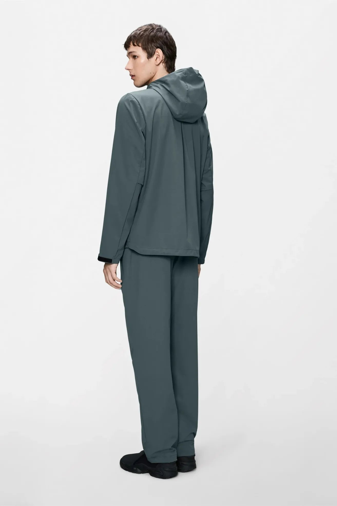 Rains Chaqueta Hombre Mito Gris Oscuro Who killed Bambi?